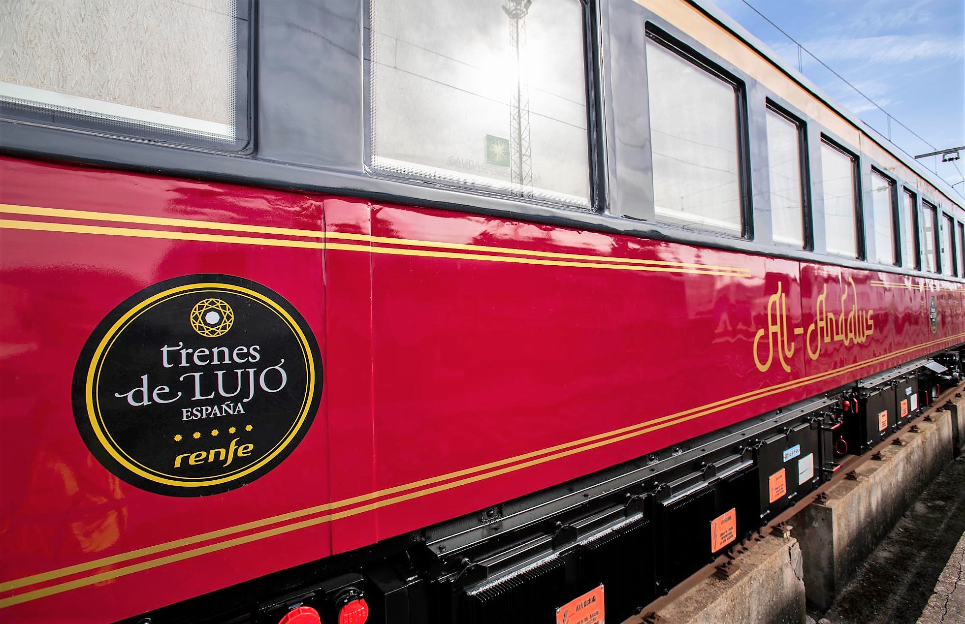 Un tren de ensueño en Linares Baeza El NUEVO OBSERVADOR