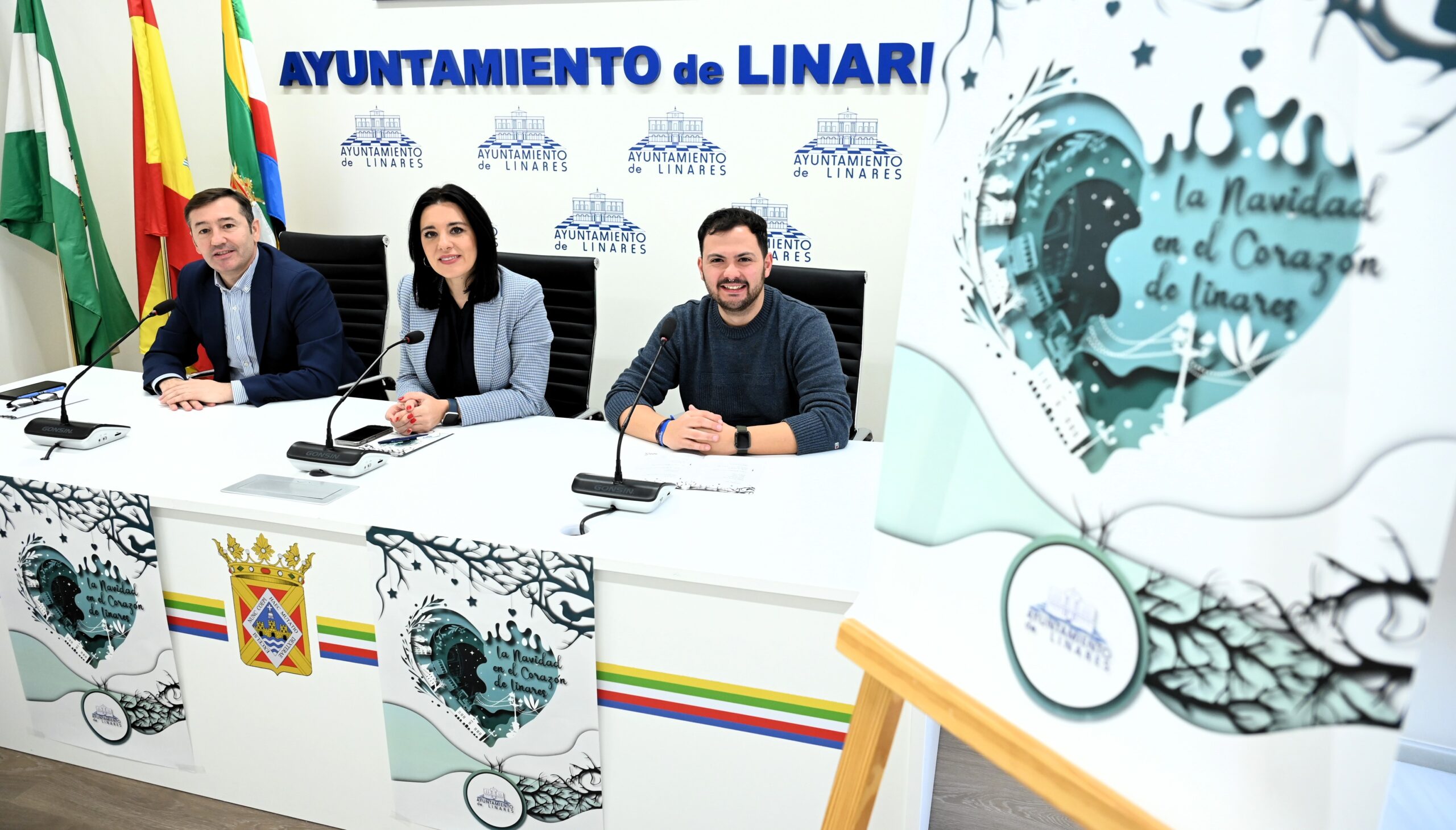 Linares Presenta Una Programación Para Vivir La Navidad En La Calle ...