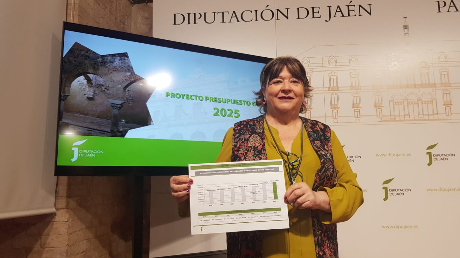 La Diputación presenta el mayor presupuesto de la historia con 372 ...