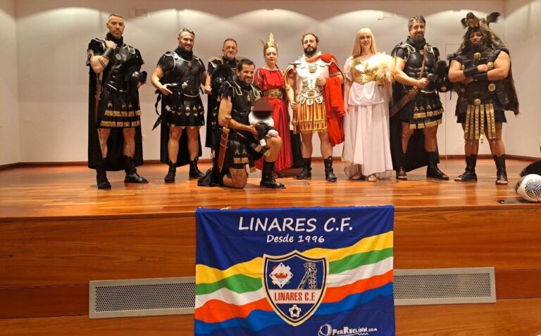 El Linares CF se viste de historia El NUEVO OBSERVADOR