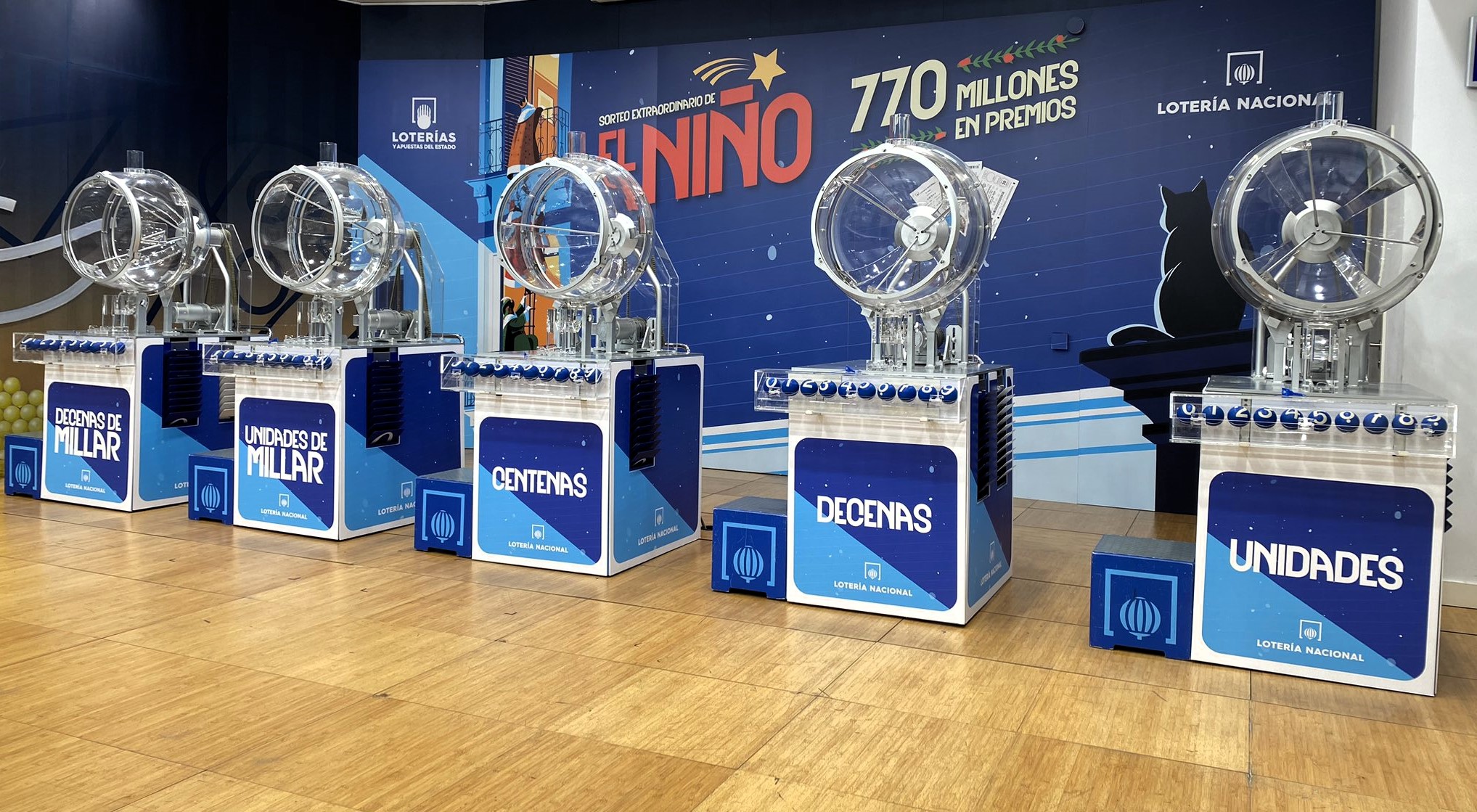 El primer premio de la Lotería del Niño deja un pellizco en Linares El primer premio de la Lotería del Niño deja un pellizco en Linares